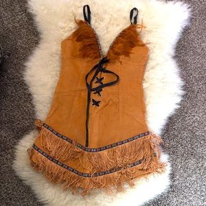 Halloween costume Indian princess dress/adjustable